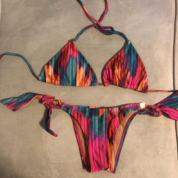 Cia Maritima Other - Cia Maritima brazilian bikini set S